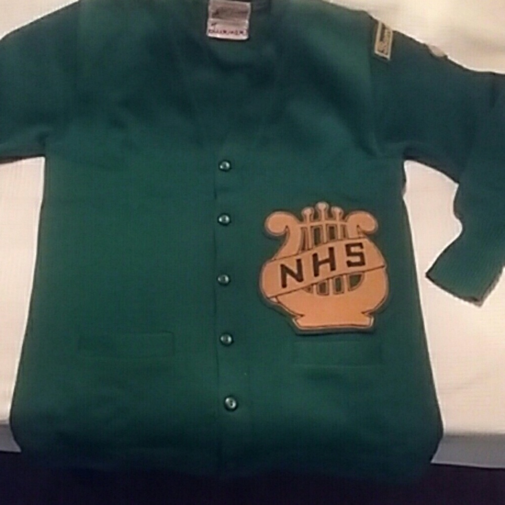Vintage Letterman Sweater